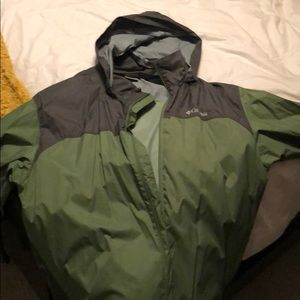 Columbia wind breaker